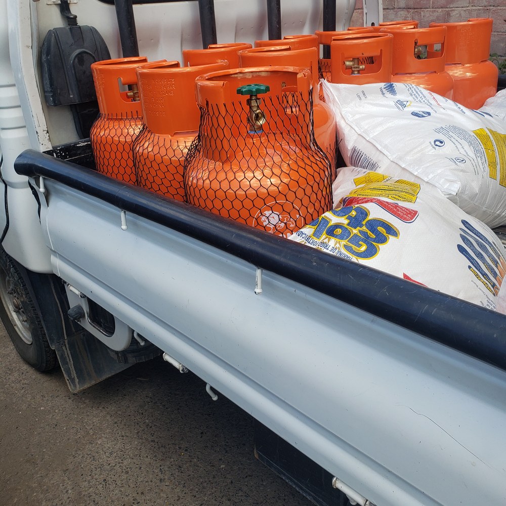 Chimbos LYON en transporte
