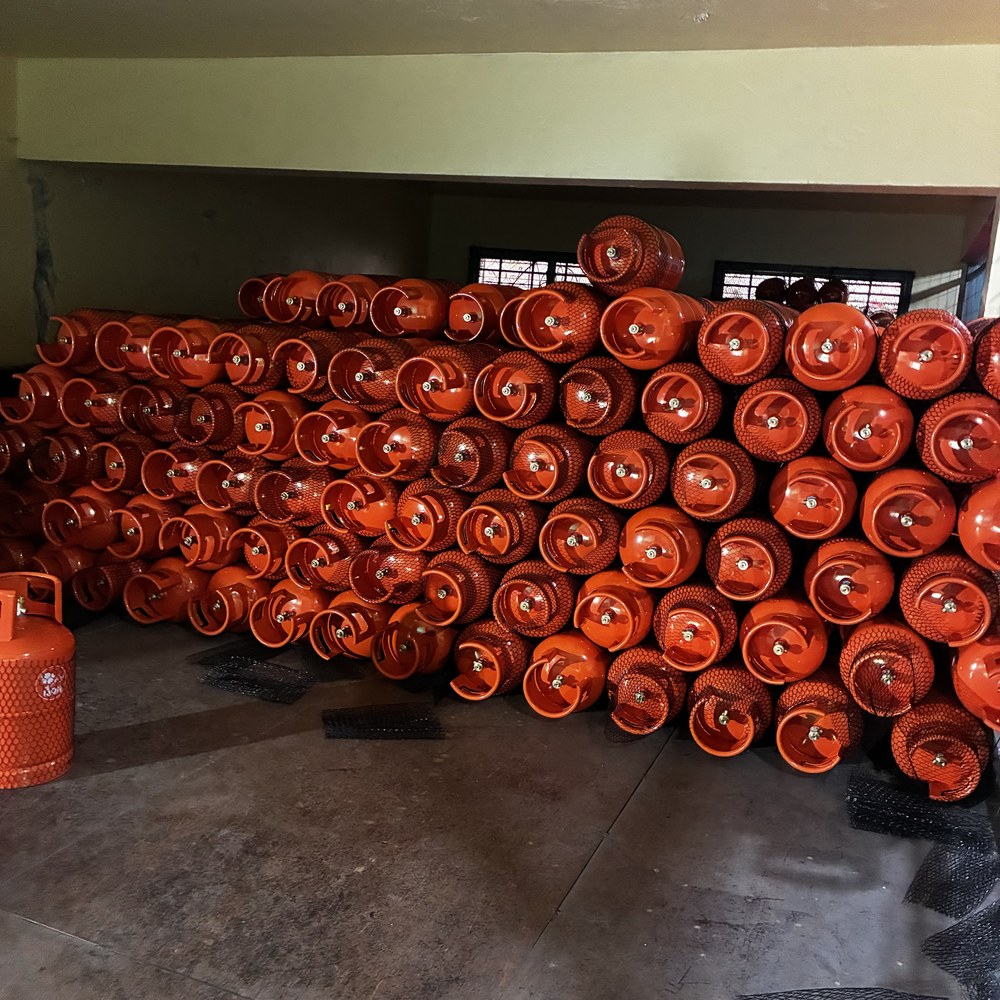 Chimbos LYON cargados para distribución