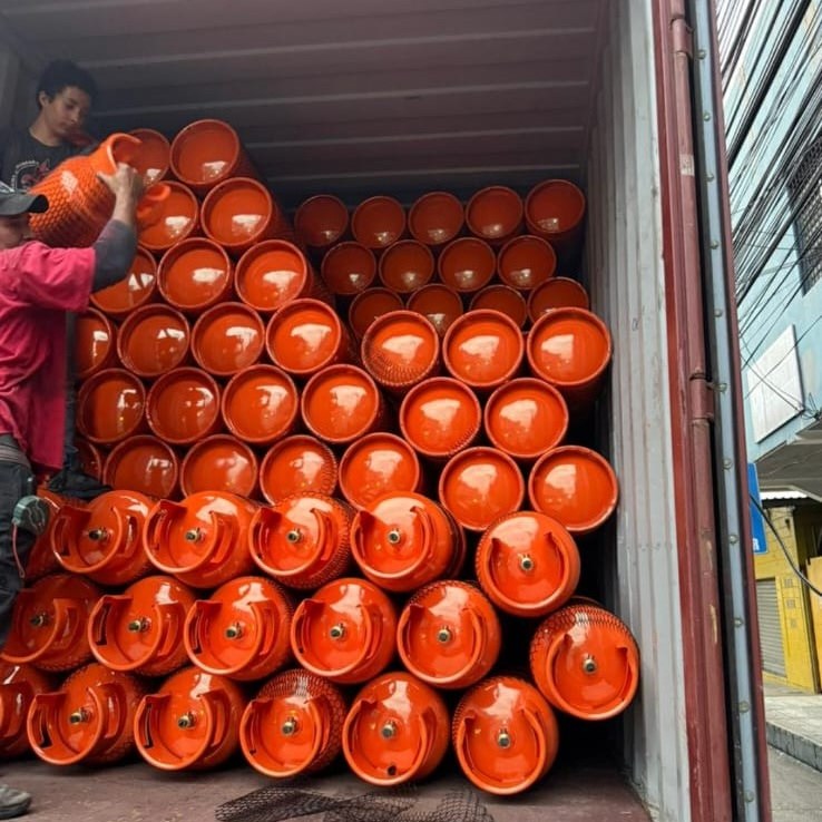 Chimbos LYON preparados para distribución