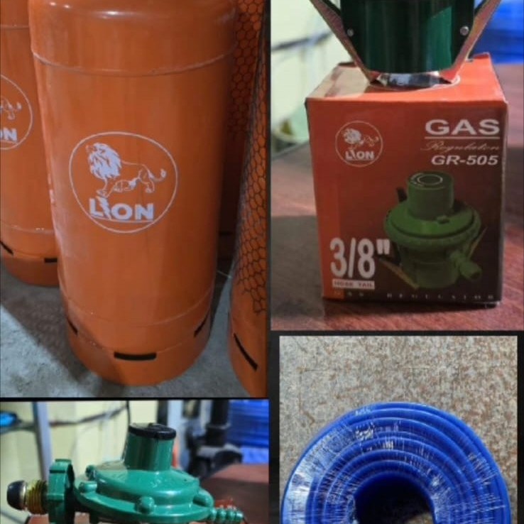 Productos de gas y accesorios de Mundo Latino