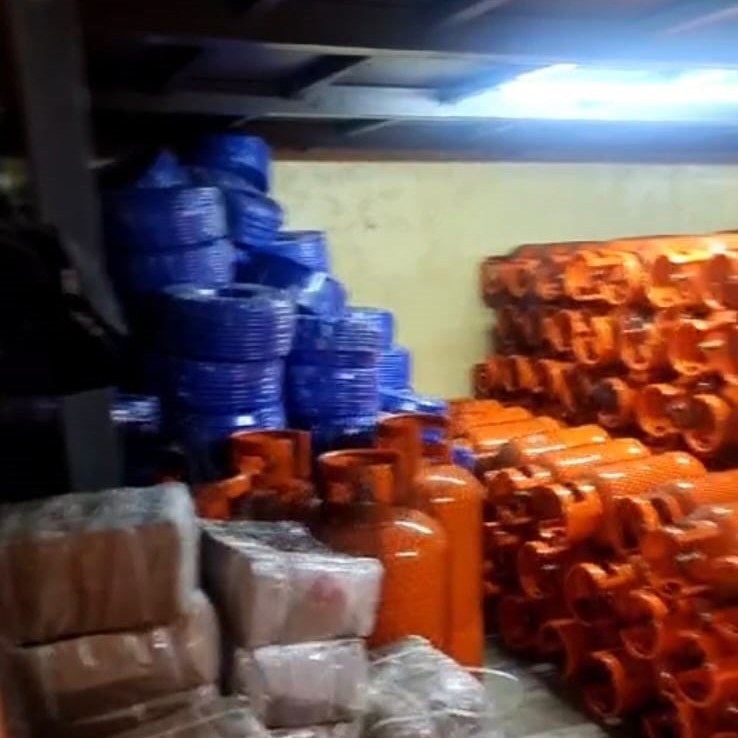 Inventario general para distribución