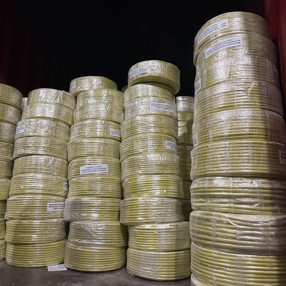Mangueras de gas para distribución