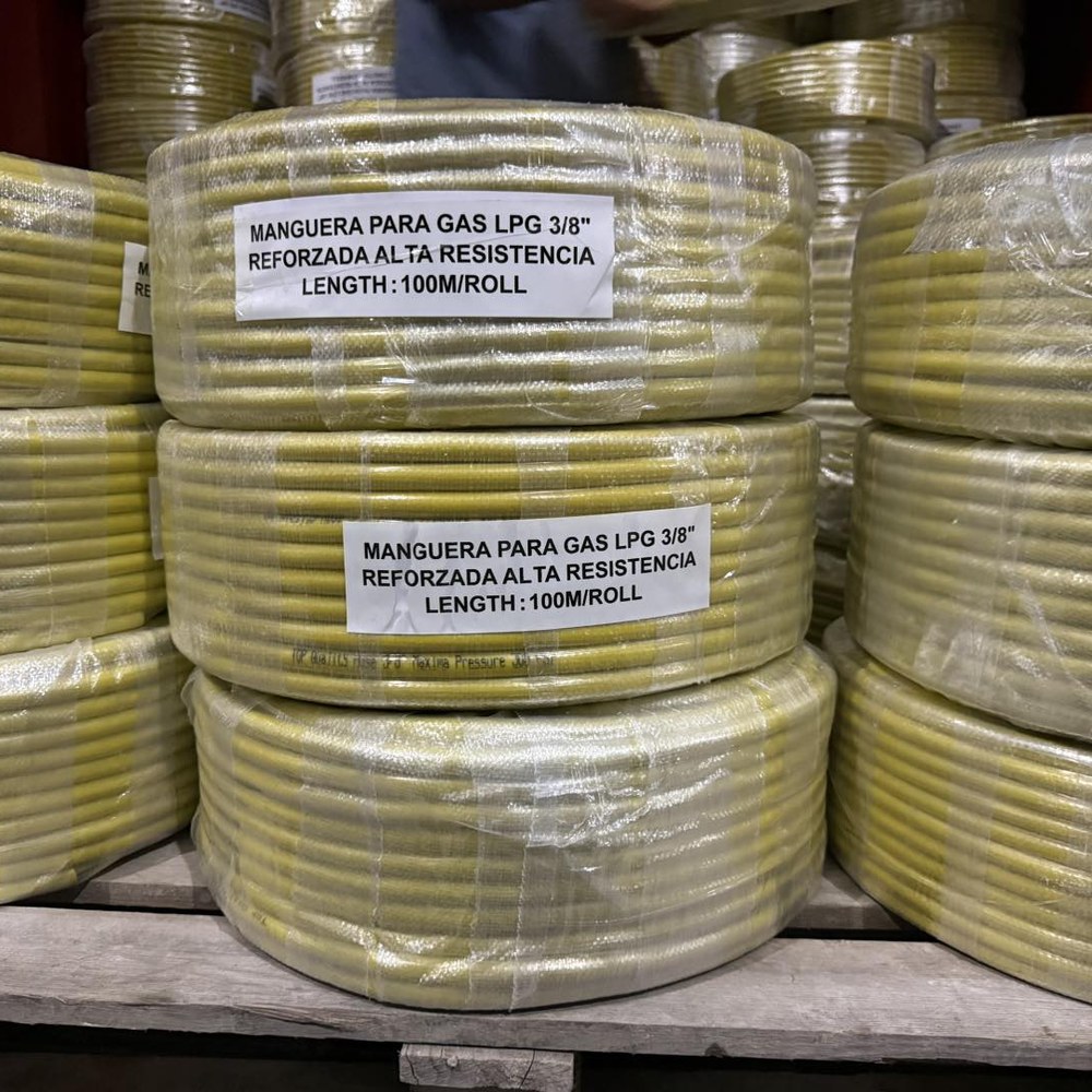 Mangueras de gas en diferentes presentaciones