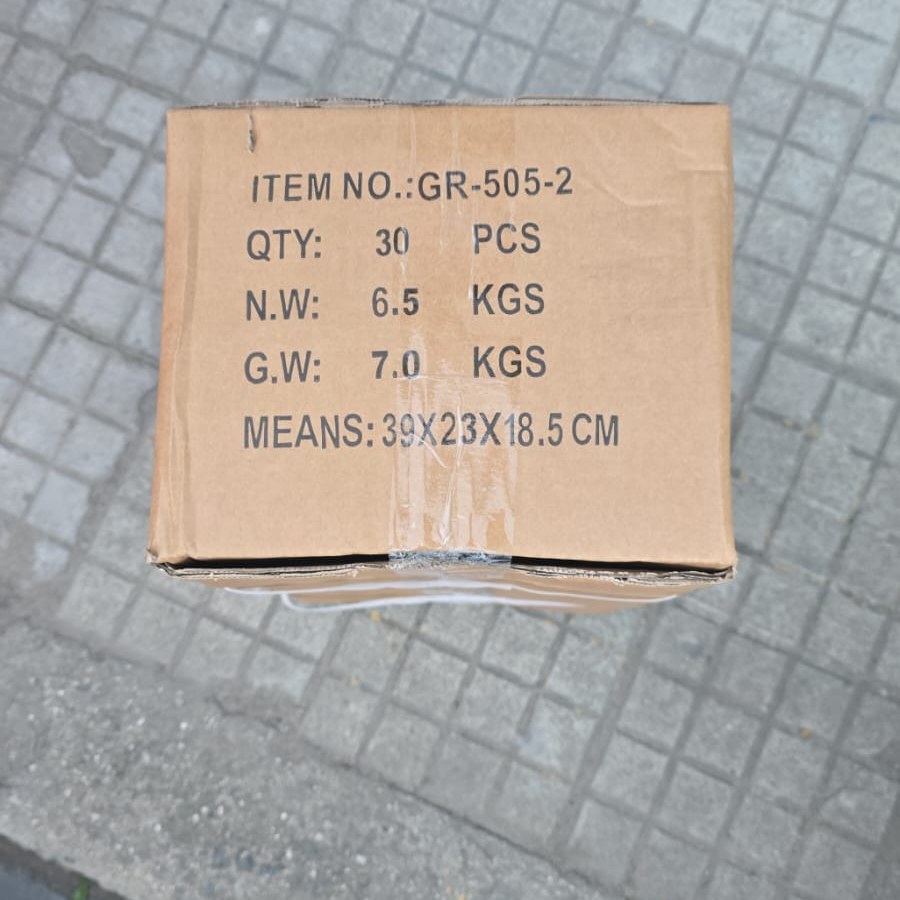 Caja de tornillos para distribución